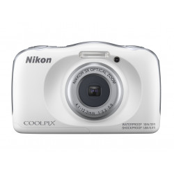 Nikon Coolpix W150 - Blanc