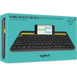 Logitech K480 clavier sans...