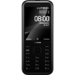 Nokia 8000 4G DS Noir