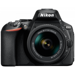 Nikon D5600 + AF-P 18-55mm