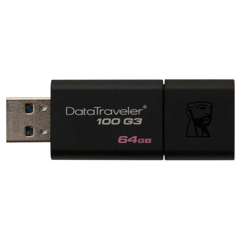 Как разобрать флешку kingston datatraveler 100 g3